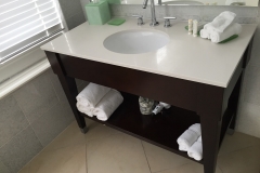 Bathroom renovation vanities Belleair bourgoing construction
