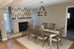 Kitchen-Seminole-Open-Plan-dining-fireplace