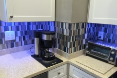 Kitchen back splash West Chase bourgoing construction