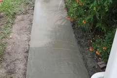 concrete ramp