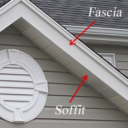 soffit fascia