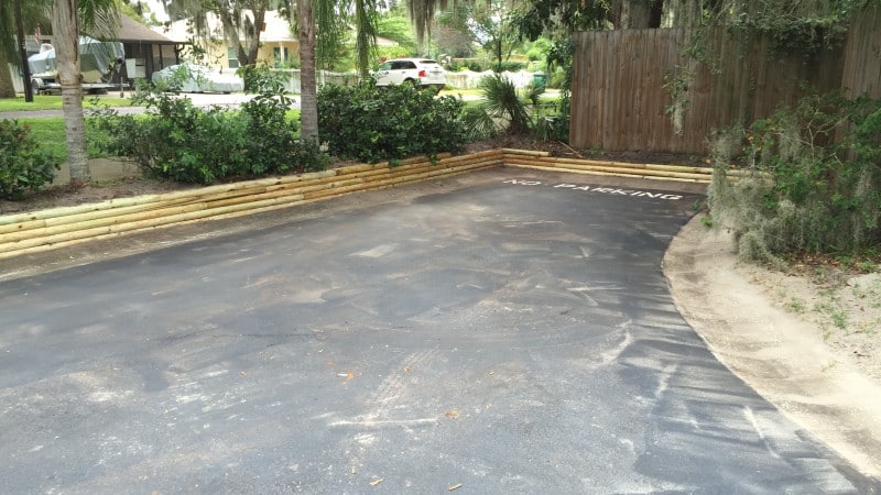 Landscape Timbers ~ Safety Harbor