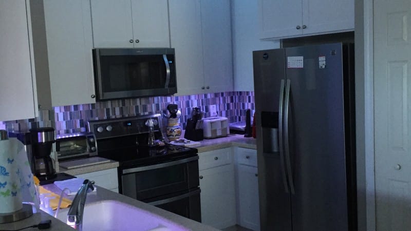 Re-Surfaced Kitchen in West Chase