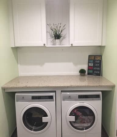 Laundry Room & Bathroom In St. Petersburg