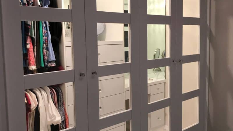 Beautiful Closet in Belleair Bluffs