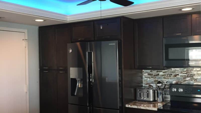 Fully Enclosed Kitchen Becomes Open