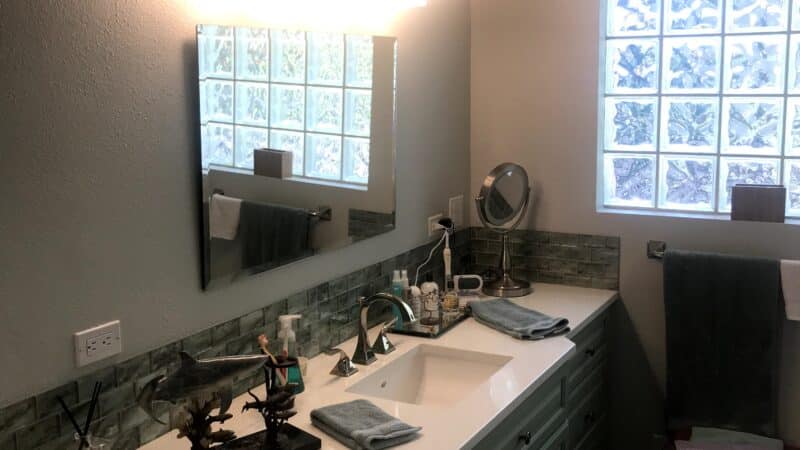 Resort Style Bathroom Remodel in Belleair