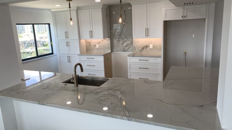 Full Condo Remodel that Makes you Feel like you walked into a Movie