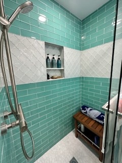 New Bathroom Remodel in Seminole would leave someone scintillating in no time. Cleanliness is next to Godliness!