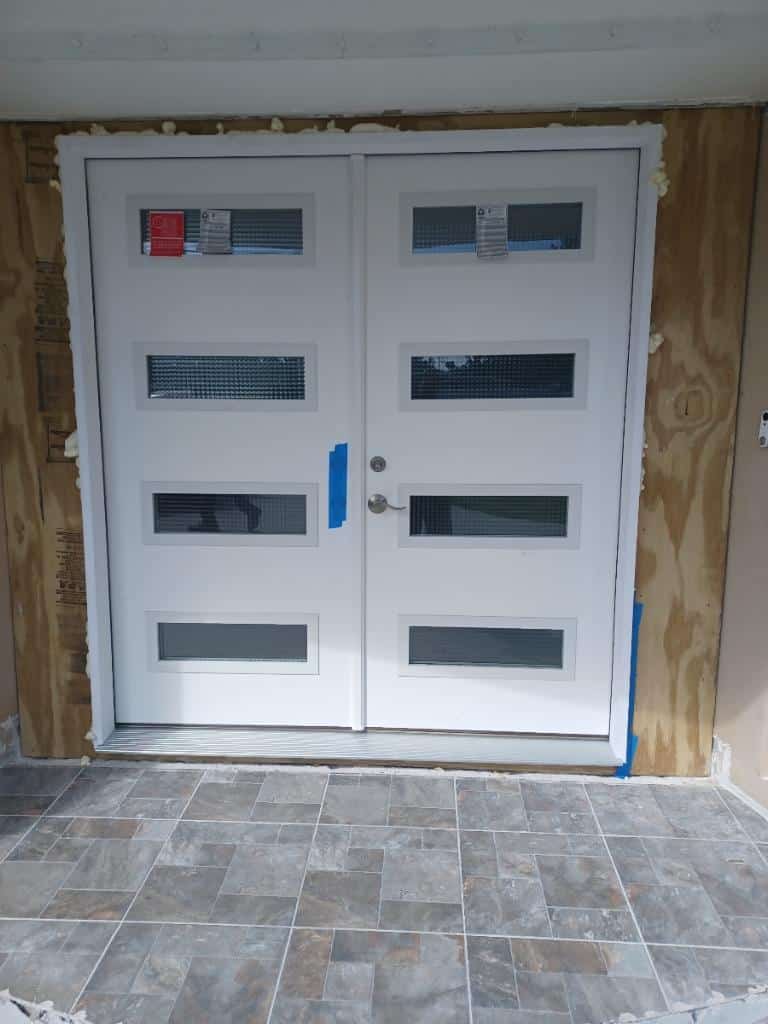 A front door replacement in Belleair
